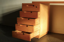 Load image into Gallery viewer, Aino & Alvar Aalto '217' Cabinet and Desk for Artek, 1960s.