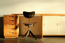 Load image into Gallery viewer, Aino & Alvar Aalto '217' Cabinet and Desk for Artek, 1960s.