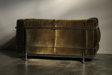 Load image into Gallery viewer, Le Corbusier "LC2 Petit Modele" Sofa for Cassina, 1980s