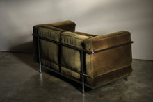 Load image into Gallery viewer, Le Corbusier "LC2 Petit Modele" Sofa for Cassina, 1980s