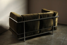 Load image into Gallery viewer, Le Corbusier "LC2 Petit Modele" Sofa for Cassina, 1980s