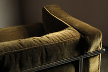 Load image into Gallery viewer, Le Corbusier "LC2 Petit Modele" Sofa for Cassina, 1980s