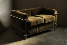 Load image into Gallery viewer, Le Corbusier "LC2 Petit Modele" Sofa for Cassina, 1980s