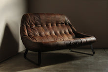 Load image into Gallery viewer, Percival Lafer Patchwork Leather "Earth" Sofa, 1970s