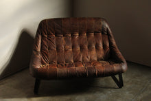 Load image into Gallery viewer, Percival Lafer Patchwork Leather "Earth" Sofa, 1970s