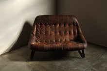 Load image into Gallery viewer, Percival Lafer Patchwork Leather "Earth" Sofa, 1970s
