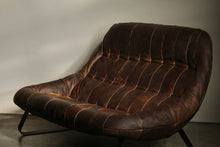 Load image into Gallery viewer, Percival Lafer Patchwork Leather "Earth" Sofa, 1970s
