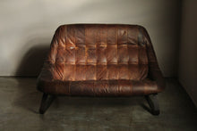 Load image into Gallery viewer, Percival Lafer Patchwork Leather "Earth" Sofa, 1970s