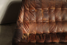Load image into Gallery viewer, Percival Lafer Patchwork Leather "Earth" Sofa, 1970s