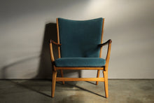 Load image into Gallery viewer, Hans Wegner "AP-16" Lounge Chair for AP Stolen, 1950s