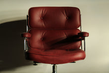 Load image into Gallery viewer, Eames Time Life Executive Chair in Calfskin Leather, 1970s