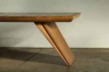 Load image into Gallery viewer, Vladimir Kagan Early and Rare Custom Tile Top Coffee Table, 1940s