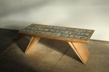 Load image into Gallery viewer, Vladimir Kagan Early and Rare Custom Tile Top Coffee Table, 1940s