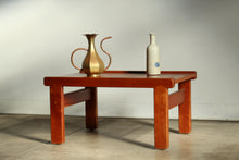 Load image into Gallery viewer, Japanese Studio Crafted Low Table, 1970s