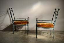 Load image into Gallery viewer, Handmade Diego Giacometti Style Lounge Chairs, 1970s