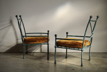 Load image into Gallery viewer, Handmade Diego Giacometti Style Lounge Chairs, 1970s