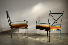 Load image into Gallery viewer, Handmade Diego Giacometti Style Lounge Chairs, 1970s