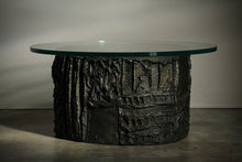 Load image into Gallery viewer, Paul Evans Rare Sculpted Bronze Coffee Table, 1969