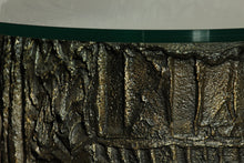 Load image into Gallery viewer, Paul Evans Rare Sculpted Bronze Coffee Table, 1969