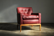 Load image into Gallery viewer, T.H. Robsjohn Gibbings Leather Club Chairs, 1950s