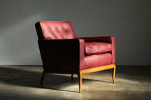 Load image into Gallery viewer, T.H. Robsjohn Gibbings Leather Club Chairs, 1950s