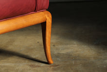 Load image into Gallery viewer, T.H. Robsjohn Gibbings Leather Club Chairs, 1950s