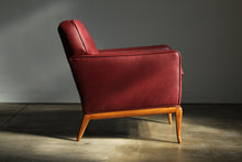 Load image into Gallery viewer, T.H. Robsjohn Gibbings Leather Club Chairs, 1950s