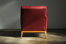 Load image into Gallery viewer, T.H. Robsjohn Gibbings Leather Club Chairs, 1950s