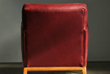 Load image into Gallery viewer, T.H. Robsjohn Gibbings Leather Club Chairs, 1950s