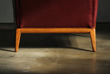 Load image into Gallery viewer, T.H. Robsjohn Gibbings Leather Club Chairs, 1950s