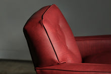 Load image into Gallery viewer, T.H. Robsjohn Gibbings Leather Club Chairs, 1950s