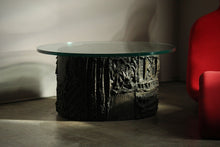 Load image into Gallery viewer, Paul Evans Rare Sculpted Bronze Coffee Table, 1969