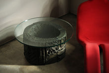 Load image into Gallery viewer, Paul Evans Rare Sculpted Bronze Coffee Table, 1969