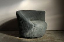 Load image into Gallery viewer, Vladimir Kagan "Nautilus" Swivel Chairs for Directional, 1980s