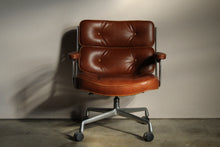 Load image into Gallery viewer, Eames Time Life Executive Chair in Top Grain Leather, 1980s
