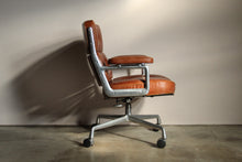 Load image into Gallery viewer, Eames Time Life Executive Chair in Top Grain Leather, 1980s