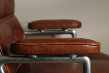 Load image into Gallery viewer, Eames Time Life Executive Chair in Top Grain Leather, 1980s