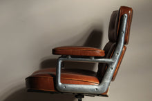 Load image into Gallery viewer, Eames Time Life Executive Chair in Top Grain Leather, 1980s