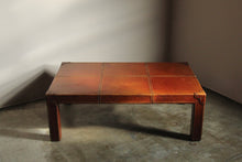 Load image into Gallery viewer, Vintage Leather Clad Coffee Table, 1980s