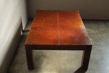 Load image into Gallery viewer, Vintage Leather Clad Coffee Table, 1980s