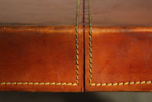Load image into Gallery viewer, Vintage Leather Clad Coffee Table, 1980s