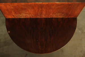 Art Deco Modernist Sky Scraper Style Large Accent Table, England, 1930s