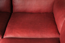 Load image into Gallery viewer, Restored Oxblood Leather "Mags" Modular Sofa by Hay, 2000s