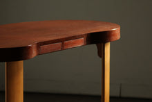 Load image into Gallery viewer, Paul Frankl Freeform "Station Wagon" Desk for Johnson Furniture, 1950