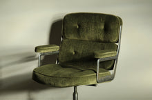 Load image into Gallery viewer, Eames Time Life Executive Chair in Green Mohair, 1970s