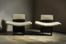 Load image into Gallery viewer, Brazilian Modernist Rosewood and Steel Lounge Chairs, 1970s