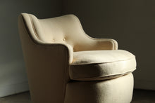 Load image into Gallery viewer, Edward Wormley for Dunbar Barrel Chair, 1940s