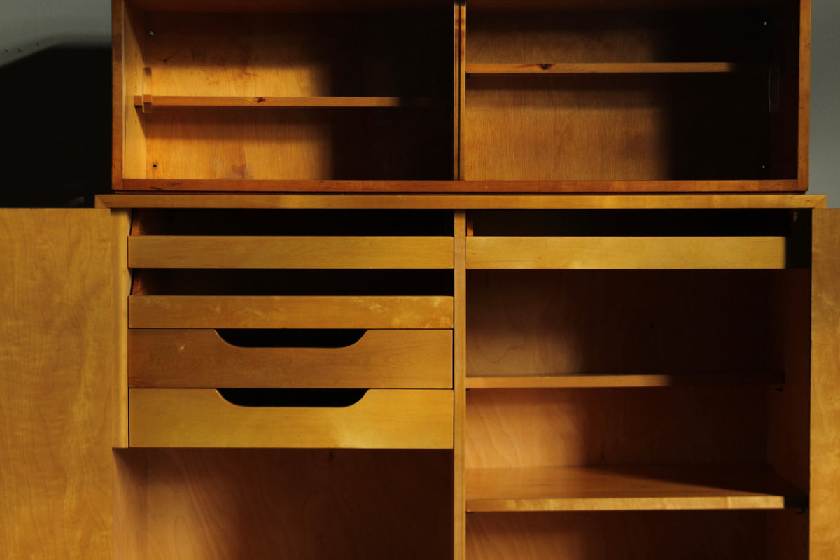Aino and Alvar Aalto Rare 'Model 808' Cabinet, 1950s – Whatever