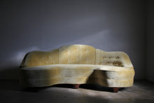 Load image into Gallery viewer, Edward Wormley 1st-Generation "Oasis" Curved Sofa for Dunbar in Mohair