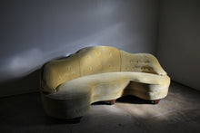 Load image into Gallery viewer, Edward Wormley 1st-Generation "Oasis" Curved Sofa for Dunbar in Mohair